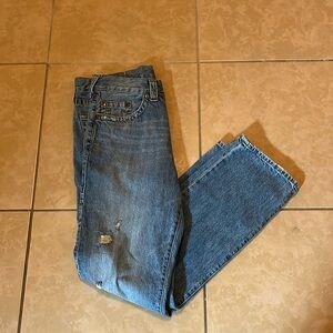 Mens True Religion Jeans black tag